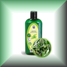 Clear Jojoba Oil for Face, Skin, Hair & Massage in a 4 fl oz bottle with dispenser cap.