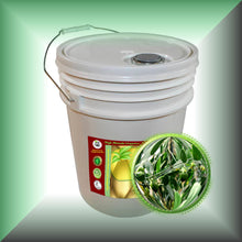Clear Jojoba Oil for Face, Skin, Hair & Massage in a 5-gallon pail, bulk, wholesale size.