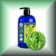 Abyssinian Oil (Crambe Oil) for Face, Skin and Shiny Hair in a 16 fl oz bottle with pump.