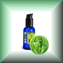 Abyssinian Oil (Crambe Oil) for Face, Skin and Shiny Hair in a 1 fl oz bottle with pump.