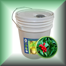 Cranberry Seed Oil for Face, Skin & Hair - Virgin, in a 5-gallon pail, bulk, wholesale size.