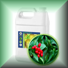 Cranberry Seed Oil for Face, Skin & Hair - Virgin, in a Gallon jug, bulk, wholesale size.