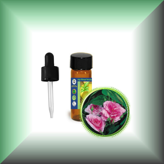 Rose Petal Essential Oil (Bulgarian Rose Otto) 3.7ml/ 1/8oz-PURE Rosa Damascena