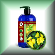 Evening Primrose Oil for Face, Dry Skin & Hair, in a 16 fl oz bottle with pump.