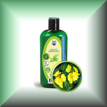 Evening Primrose Oil for Face, Dry Skin & Hair, in a 4 fl oz bottle with dispenser cap.