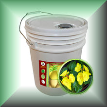 Evening Primrose Oil for Face, Dry Skin & Hair, in a 5-gallon pail - bulk, wholesale size.