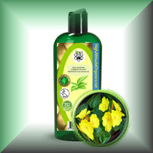 Evening Primrose Oil for Face, Dry Skin & Hair, in a 8 fl oz bottle with a dispenser cap. 