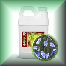 Flaxseed Oil for Face, Skin & Hair – Omega-3 Rich - Virgin, in a 64 fl oz jug - bulk, wholesale size.
