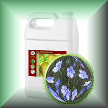 Flaxseed Oil for Face, Skin & Hair – Omega-3 Rich - Virgin, in a Gallon jug - bulk, wholesale size.