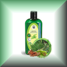 Forest Nights™ Body Massage Oil for Aromatherapy & Relaxation in a 4 fl oz bottle with dispenser cap.