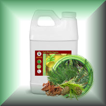 Forest Nights™ Body Massage Oil for Aromatherapy & Relaxation in a 64 fl oz jug, bulk size.