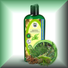 Forest Nights™ Body Massage Oil for Aromatherapy & Relaxation in a 8 fl oz bottle with dispenser cap.