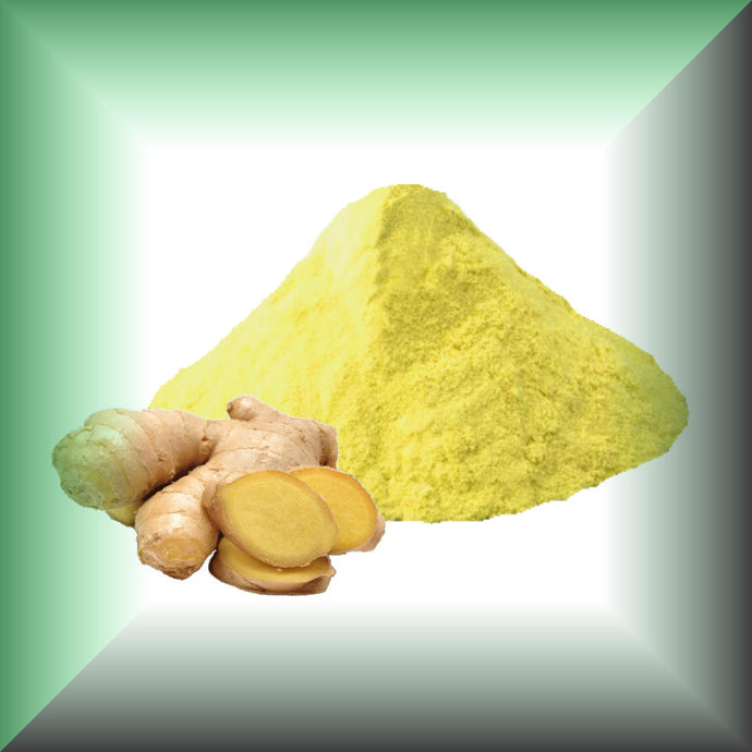 Ginger Root Powder (Zingiber officinale)