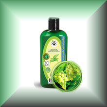Grapeseed Oil for Face, Skin, Hair & Massage - Virgin, in a 4 fl oz bottle with dispenser cap.