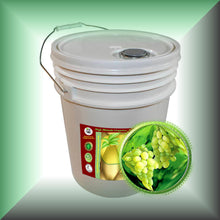 Grapeseed Oil for Face, Skin, Hair & Massage - Virgin, in a 5-gallon pail, bulk, wholesale size.