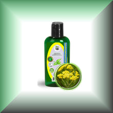 Immortelle Helichrysum Oil for Face, Mature Skin & Hair in a 2 fl oz bottle with dispenser cap.