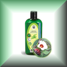 Hibiscus Seed Oil for Face, Skin, Hair & Massage - Virgin, in a 4 fl oz bottle with dispenser cap.