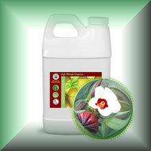 Hibiscus Seed Oil for Face, Skin, Hair & Massage - Virgin, in a 64 fl oz jug, bulk size.