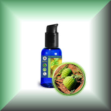 Kalahari Melon Seed Oil for Face, Skin & Hair - Virgin, in a 1 fl oz bottle with pump dispenser.