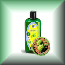 Kalahari Melon Seed Oil for Face, Skin & Hair - Virgin, in a 4 fl oz bottle with dispenser cap.