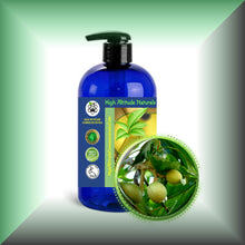 Kukui Nut Oil for Face, Skin, Hair & Massage in a 16 fl oz bottle with pump dispenser.