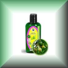 Kukui Nut Oil for Face, Skin, Hair & Massage in a 2 fl oz bottle with dispensing cap.