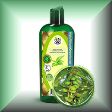 Macadamia Nut Oil for Face, Mature Skin & Hair - Virgin, in a 8 fl oz bottle with dispenser cap.