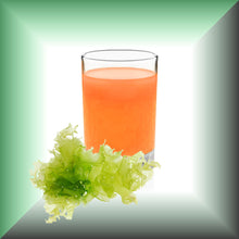 Marine Microalgae Algal Oil with 40% DHA for Skin & Hair - in a glass
