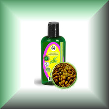 Marula Oil for Face, Skin, Hair & Body - Virgin, in a 2 fl oz bottle with dispenser cap.