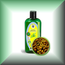 Marula Oil for Face, Skin, Hair & Body - Virgin, in a 4 fl oz bottle with cap dispenser.