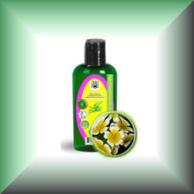 Meadowfoam Seed Oil for Face, Skin, Hair & Massage, in a 2 fl oz bottle with dispenser cap.