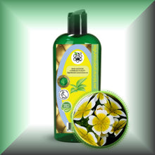 Meadowfoam Seed Oil for Face, Skin, Hair & Massage, in a 8 fl oz bottle with dispenser cap.