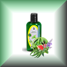 Minty Fresh™ Peppermint & Eucalyptus Body Massage Oil in a 2 fl oz bottle with dispensing cap.