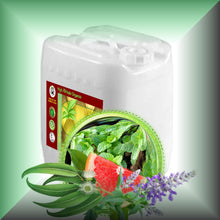 Minty Fresh™ Peppermint & Eucalyptus Body Massage Oil in a 5 gallon jerrycan, bulk, wholesale.