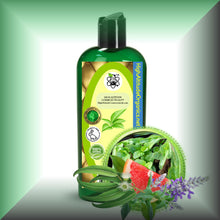 Minty Fresh™ Peppermint & Eucalyptus Body Massage Oil in a 8 fl oz bottle with dispensing cap.