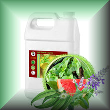 Minty Fresh™ Peppermint & Eucalyptus Body Massage Oil in a gallon jug, bulk, wholesale.