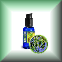 Moringa Ben Oil for Face, Skin, Hair & Massage in a 1 fl oz bottle with pump dispenser.
