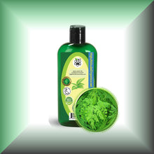 Moringa Leaf Oil Extract for Face, Skin, Hair & Massage, in a 4 fl oz bottle with dispenser cap.
