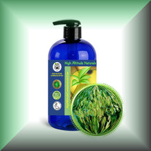 Oat Oil for Face, Dry Skin, Hair & Scalp - Virgin, in a 16 fl oz bottle with pump dispenser.