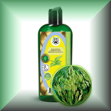 Oat Oil for Face, Dry Skin, Hair & Scalp - Virgin, in a 8 fl oz bottle with dispenser cap.
