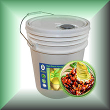 Oleic Acid for Skin, Hair Care, & Soapmaking, in a 5-gallon pail, bulk,wholesale size.