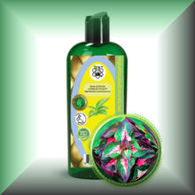 Perilla Seed Oil for Face, Skin & Hair in 8 fl oz bottle with dispenser cap.