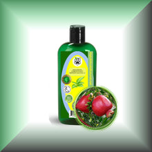 Pomegranate Seed Oil for Face, Skin & Hair in a 4 fl oz bottle with dispenser cap.