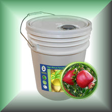 Pomegranate Seed Oil for Face, Skin & Hair in a 5-gallon-pail, bulk, wholesale size.