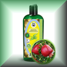Pomegranate Seed Oil for Face, Skin & Hair in a 8 fl oz bottle with dispenser cap.