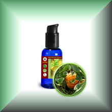 Pumpkin Seed Oil for Face, Skin, Hair & Scalp - Virgin in a 1 fl oz bottle with pump dispenser.