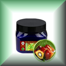 Red Palm Olein Oil for Skin, Hair, Massage & Soap - Virgin in a 16 oz jar with lid.