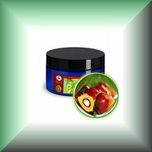 Red Palm Olein Oil for Skin, Hair, Massage & Soap - Virgin in a 4oz jar with lid