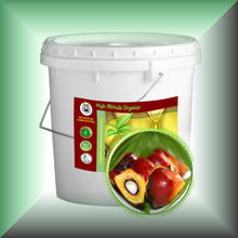 Red Palm Olein Oil for Skin, Hair, Massage & Soap - Virgin in a Gallon tub, bulk, wholesale size.