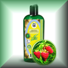 Red Raspberry Seed Oil for Face, Skin & Hair - Virgin in a 8 fl oz bottle with dispenser cap.